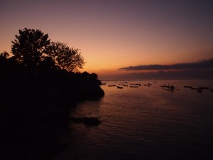 Nusa Ceningan Sunset
