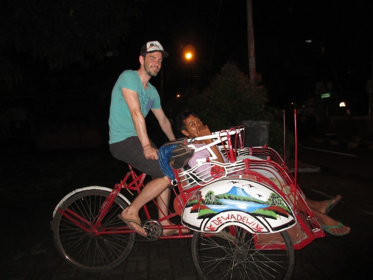 becak